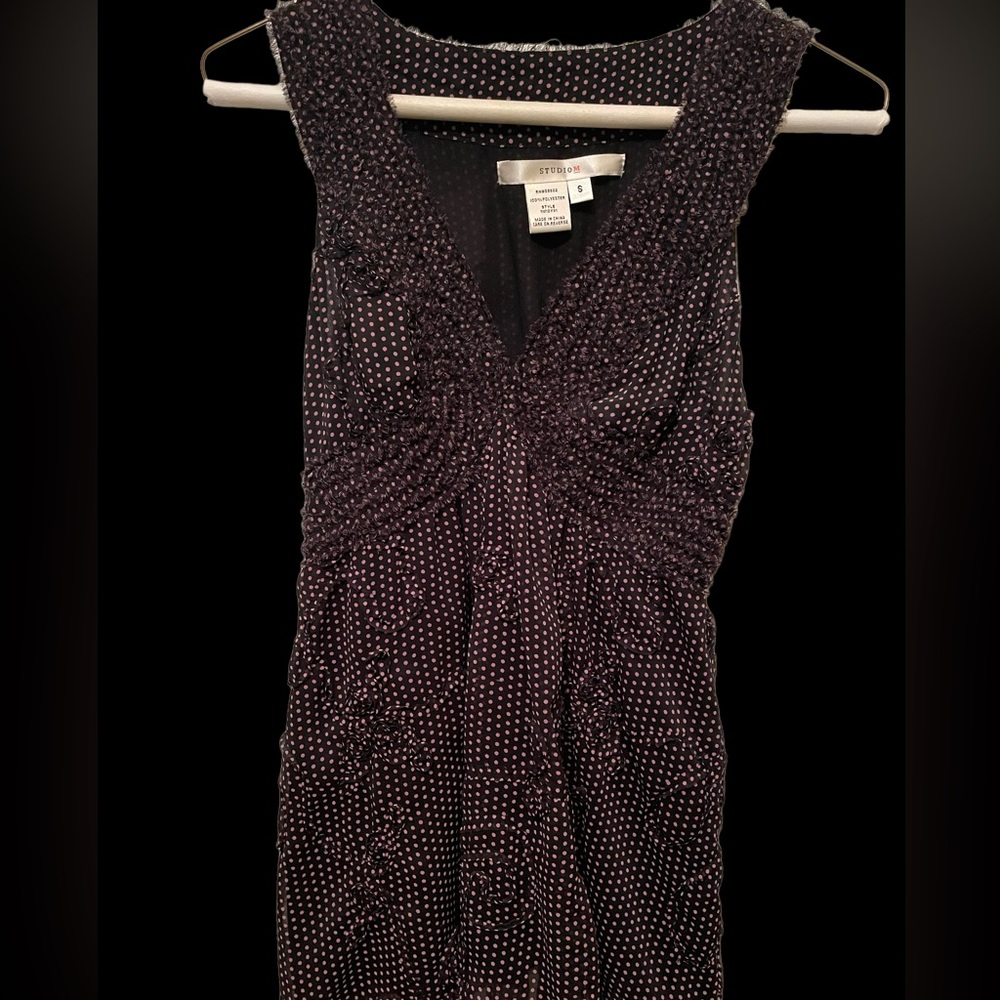 Beautiful Studio M Halter Blouse